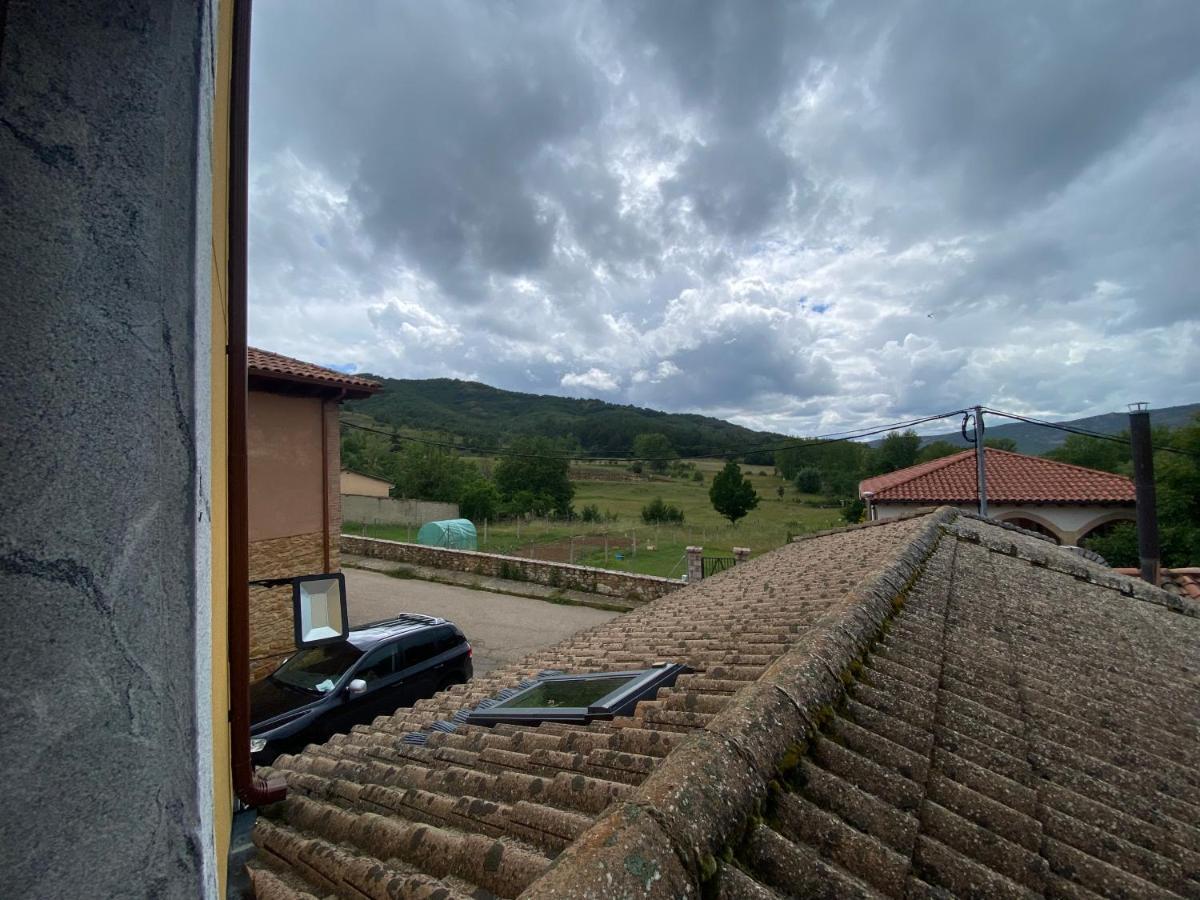 Hotel Rural Monasterio De Ara Mada Santa Colomba de las Arrimadas Exterior foto